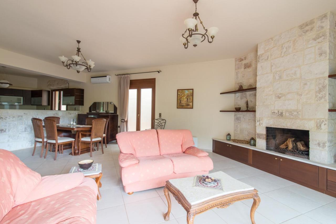 Heraklion Comfy House With Mountain View Dış mekan fotoğraf