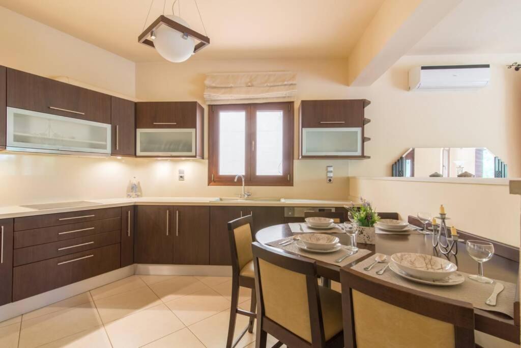 Heraklion Comfy House With Mountain View Dış mekan fotoğraf