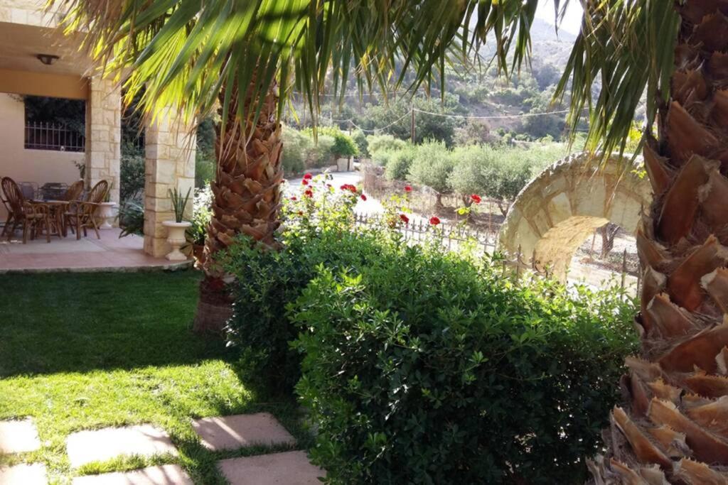 Heraklion Comfy House With Mountain View Dış mekan fotoğraf