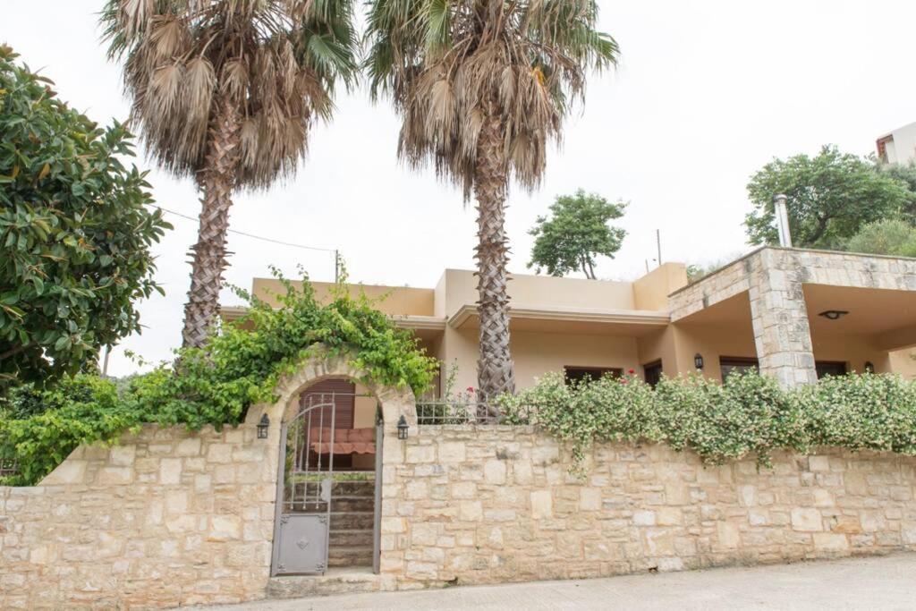 Heraklion Comfy House With Mountain View Dış mekan fotoğraf
