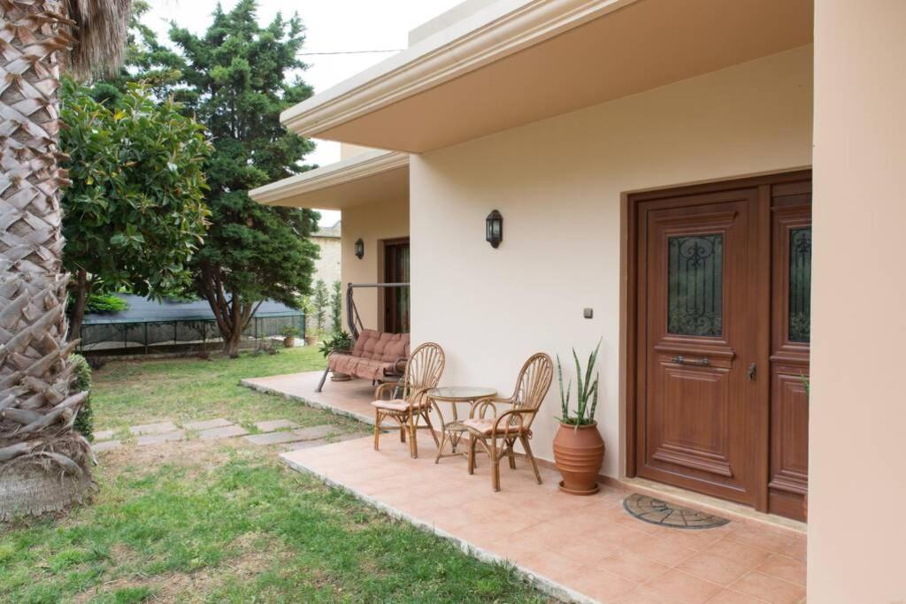 Heraklion Comfy House With Mountain View Dış mekan fotoğraf