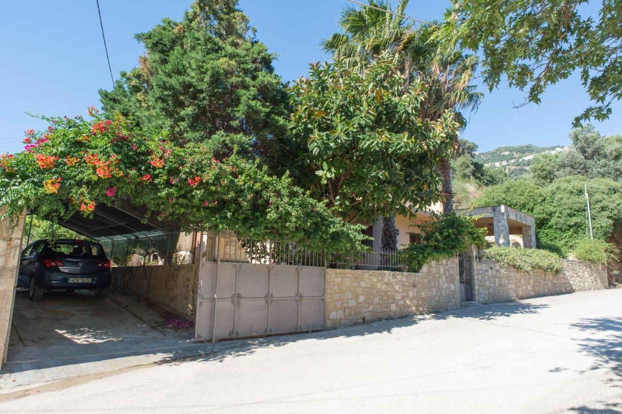 Heraklion Comfy House With Mountain View Dış mekan fotoğraf