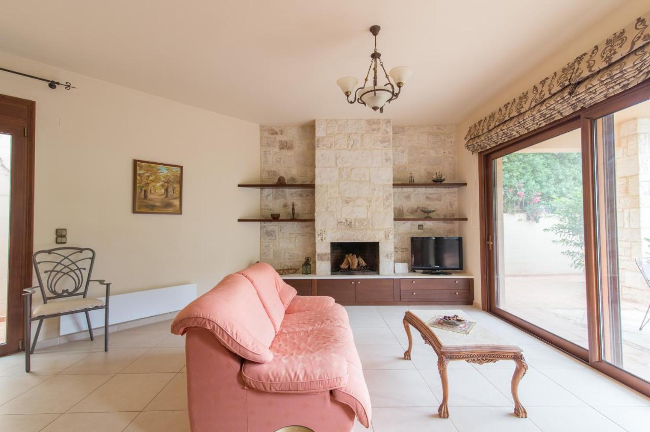 Heraklion Comfy House With Mountain View Dış mekan fotoğraf