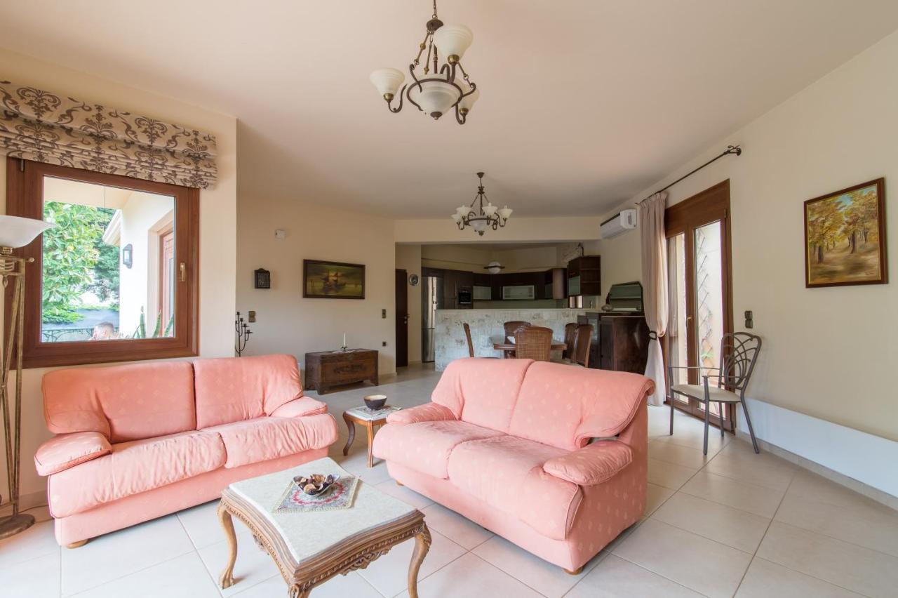 Heraklion Comfy House With Mountain View Dış mekan fotoğraf