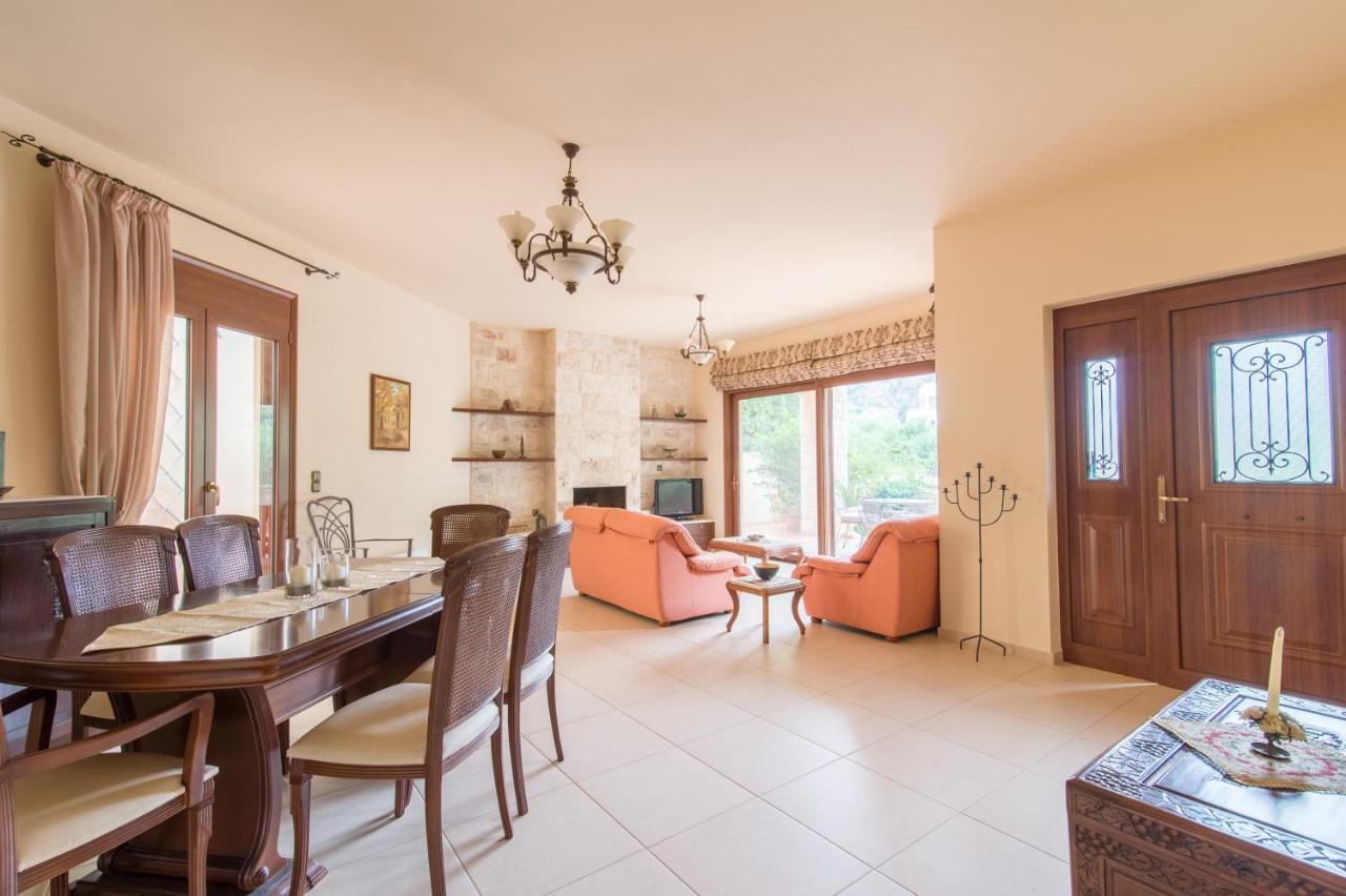 Heraklion Comfy House With Mountain View Dış mekan fotoğraf